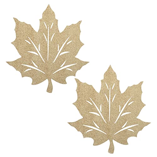 Warmhm 2er Set Herbst Dekoration Ahorn Untersetzer Aus Filz – Stilvolle Tischsets Für Thanksgiving Und Erntedankfest - Perfekte Platzdeckchen Für Eine Festliche Tafelgestaltung Warmhm 2er Set Herbst Dekoration Ahorn Untersetzer Aus Filz – Stilvolle Tischsets Für Thanksgiving Und Erntedankfest - Perfekte Platzdeckchen Für Eine Festliche Tafelgestaltung von Warmhm