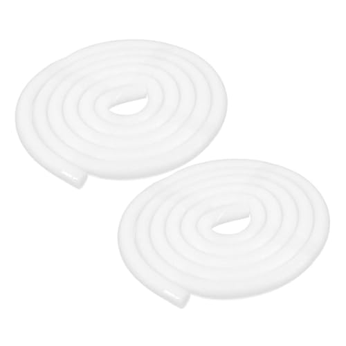 Warmhm 2st Anti-rutsch-Streifen Für Sofas Leichter Luxuslöffel Spezialer Anti-rutsch-Streifen Fixer-sofabezug Fixierer Anti-rutsch-Streifen Abschirmstreifen Aufkleber Korb Weiß Schaum von Warmhm
