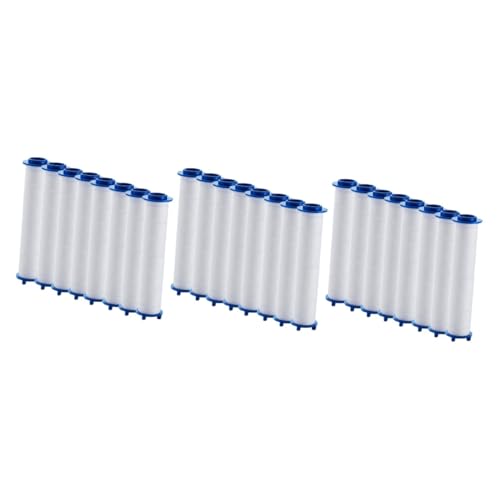 Warmhm 3 Sätze Duschkopffilter Wasserhahn Filterfilter Duschfilter Dusche Und Schlauch Wasserfilter Tank Spray Weichmacher Sprinklerkopf Badefilter Für Wannenfilter Filter Pp 8 Stücke * 3 Warmhm 3 Sätze Duschkopffilter Wasserhahn Filterfilter Duschfilter Dusche Und Schlauch Wasserfilter Tank Spray Weichmacher Sprinklerkopf Badefilter Für Wannenfilter Filter Pp 8 Stücke * 3 von Warmhm