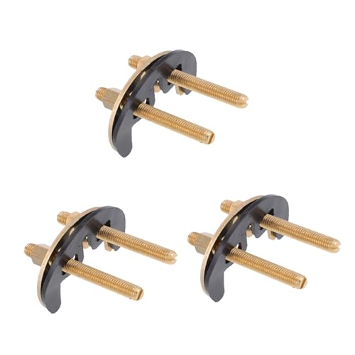 Warmhm 3 Satz Teiliges Wasserhahn-montage-set mit Muttern und Dichtungen Anti-vibrationsfestes Befestigungsset für Dicke Arbeitsplatten Doppelte Halterungsoptionen für Küchen Warmhm 3 Satz Teiliges Wasserhahn-montage-set mit Muttern und Dichtungen Anti-vibrationsfestes Befestigungsset für Dicke Arbeitsplatten Doppelte Halterungsoptionen für Küchen von Warmhm