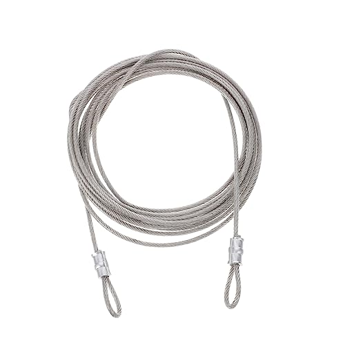 Warmhm 3 Stück Drahtseil Set für Sonnensegel Installation für Stabile Strukturen Wie und Vielseitig Einsetzbar für Wäscheleine und Dekoration Warmhm 3 Stück Drahtseil Set für Sonnensegel Installation für Stabile Strukturen Wie und Vielseitig Einsetzbar für Wäscheleine und Dekoration von Warmhm