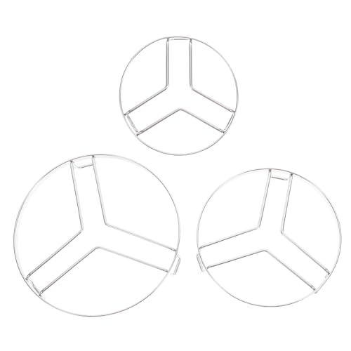 Warmhm 3 Stück Teiliges Dampfgarer Rack Hitzebeständiger Stabiler Topf Dampfeinsatz für Vielseitiges Kochen Spülmaschinenfest Kompatibel mit Verschiedenen Kochgeschirren Langlebig und Warmhm 3 Stück Teiliges Dampfgarer Rack Hitzebeständiger Stabiler Topf Dampfeinsatz für Vielseitiges Kochen Spülmaschinenfest Kompatibel mit Verschiedenen Kochgeschirren Langlebig und von Warmhm