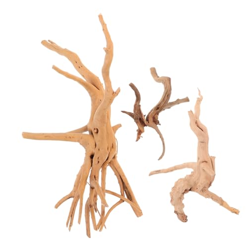 Warmhm 3 Stück Teiliges Driftwood Aquarium und Terrarium Stabile Spider Wood Wurzelstücke in Naturgetreue Unterwasser-deko für Reptilien und Fischaquarien Zufällige Form Warmhm 3 Stück Teiliges Driftwood Aquarium und Terrarium Stabile Spider Wood Wurzelstücke in Naturgetreue Unterwasser-deko für Reptilien und Fischaquarien Zufällige Form von Warmhm