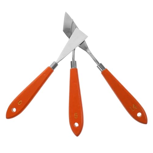 Warmhm 3 Stück Teiliges Entferner Set Edelstahl Spachtel mit Robustem Holzgriff für Präzises Entfernen Empfindlicher Modelle und Schonende Druckbettpflege Warmhm 3 Stück Teiliges Entferner Set Edelstahl Spachtel mit Robustem Holzgriff für Präzises Entfernen Empfindlicher Modelle und Schonende Druckbettpflege von Warmhm