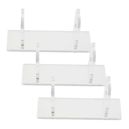 Warmhm 3 Stück Teiliges Fächer Display Ständer Transparenter Stabiler Handfächer Halter mit Rutschfester Basis Universeller Fan Holder Stand für Home und Office Dekoration Warmhm 3 Stück Teiliges Fächer Display Ständer Transparenter Stabiler Handfächer Halter mit Rutschfester Basis Universeller Fan Holder Stand für Home und Office Dekoration von Warmhm