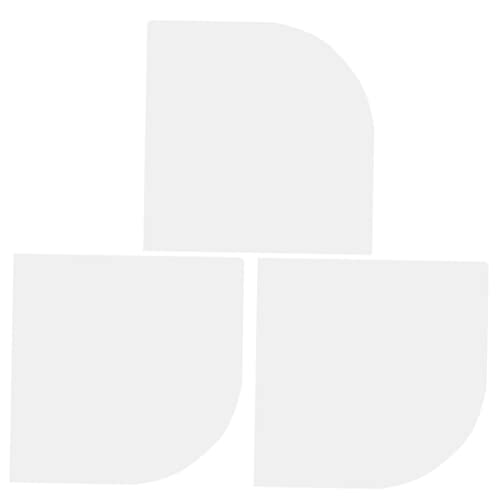 Warmhm 3 Stück Teiliges Schwebendes Eckregal aus Stabilem Platzsparend und Einfach zu Montieren Modernes Wandregal für Schlafzimmer Badezimmer und Stilvolle Wohnraumdekoration Warmhm 3 Stück Teiliges Schwebendes Eckregal aus Stabilem Platzsparend und Einfach zu Montieren Modernes Wandregal für Schlafzimmer Badezimmer und Stilvolle Wohnraumdekoration von Warmhm