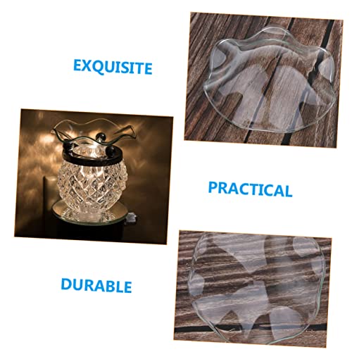 Warmhm 3 Stück Teiliges Transparentes Wax Warmer Ersatzschale Hitzebeständig Auslaufsicher Vielseitig für Duftlampen Aromatherapie und Wachs Geeignet Warmhm 3 Stück Teiliges Transparentes Wax Warmer Ersatzschale Hitzebeständig Auslaufsicher Vielseitig für Duftlampen Aromatherapie und Wachs Geeignet von Warmhm