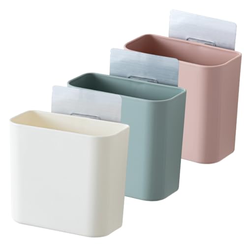 Warmhm 3 Stück Teiliges Wandmontage Aufbewahrungsbox für Badezimmer mit Ablauflöchern Großer Kapazität Vielseitiger Organizer aus Robustem PP für Dusche Waschbecken und Nassräume Warmhm 3 Stück Teiliges Wandmontage Aufbewahrungsbox für Badezimmer mit Ablauflöchern Großer Kapazität Vielseitiger Organizer aus Robustem PP für Dusche Waschbecken und Nassräume von Warmhm