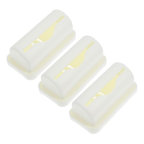 Warmhm 3 Stück Wandmontierter Müllbeutelspender mit Klebstarker Halterung Schadenfreie Befestigung ohne Bohren Platzsparender Organizer für Küchen und Badplastiktüten Einfache Warmhm 3 Stück Wandmontierter Müllbeutelspender mit Klebstarker Halterung Schadenfreie Befestigung ohne Bohren Platzsparender Organizer für Küchen und Badplastiktüten Einfache von Warmhm