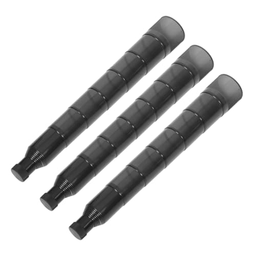 Warmhm 3 Stück Wasserdichte Regenschirmhülle Teleskopisch Verstellbare Langer Griff Schutzhülle Wiederverwendbarer Reise und Outdoor Umbrella Sleeve für Auto Zuhause und Outdoor Einsatz von Warmhm