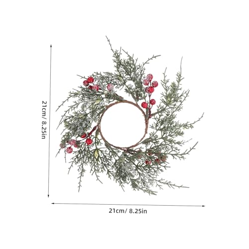 Warmhm 3 Stück Weihnachtskerzenring Weihnachtskranz Kerzenhalter Kerzenringe Für Stabkerzen Weihnachtskerzenkranz Adventskerzenring Kerzenringe Kränze Weihnachtskerzenring Kunststoff Warmhm 3 Stück Weihnachtskerzenring Weihnachtskranz Kerzenhalter Kerzenringe Für Stabkerzen Weihnachtskerzenkranz Adventskerzenring Kerzenringe Kränze Weihnachtskerzenring Kunststoff von Warmhm