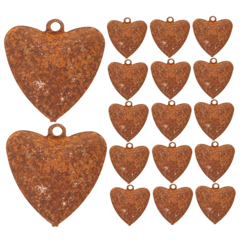 Warmhm 30 Stück Metallherz Ornamente Metallhandwerk Herz Dekorative Glocke Hochzeitsglocken Mini Metallherz Metall Schlittenglocken Weihnachtsbaumglocken Metallherzglocken Warmhm 30 Stück Metallherz Ornamente Metallhandwerk Herz Dekorative Glocke Hochzeitsglocken Mini Metallherz Metall Schlittenglocken Weihnachtsbaumglocken Metallherzglocken von Warmhm