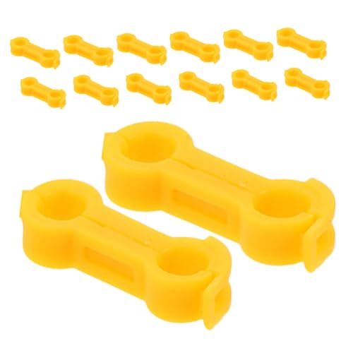 Warmhm 30 Stück Teiliges Vogelbein Korrektur Ring Leichte Vogelbein Schiene zur Stabilisierung und Ausrichtung bei Spreizbeinen Bequemes Fußstützband für Papageien Tauben und Kleine Vögel von Warmhm