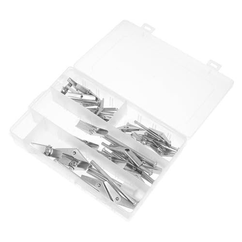 Warmhm 32 Stück Teiliges Metall Trockenbauanker Set aus Eisen Robust und Vielseitig mit Flügelschrauben für Schwere Lasten Einfach zu Montieren für Gipskarton Hohltüren und Bauprojekte Warmhm 32 Stück Teiliges Metall Trockenbauanker Set aus Eisen Robust und Vielseitig mit Flügelschrauben für Schwere Lasten Einfach zu Montieren für Gipskarton Hohltüren und Bauprojekte von Warmhm