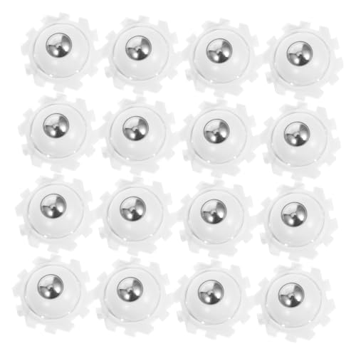 Warmhm 32 Stück Teiliges Selbstklebende Lenkrollen Schwenkbare Geräuscharme Möbelrollen für Aufbewahrungsboxen Möbel und Kleine Geräte Weiße Montage ohne Bohren Warmhm 32 Stück Teiliges Selbstklebende Lenkrollen Schwenkbare Geräuscharme Möbelrollen für Aufbewahrungsboxen Möbel und Kleine Geräte Weiße Montage ohne Bohren von Warmhm