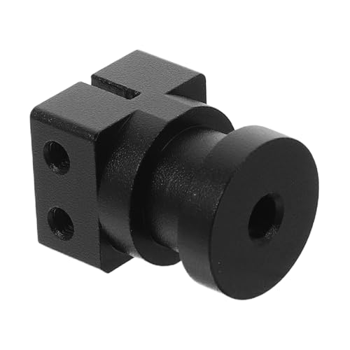 Warmhm 3D Druckadapterhalterung 3D Drucker Extrusionshalterung Ersatz Hotend Halterung Extruder Upgrade Adapter Schwarze Warmhm 3D Druckadapterhalterung 3D Drucker Extrusionshalterung Ersatz Hotend Halterung Extruder Upgrade Adapter Schwarze von Warmhm