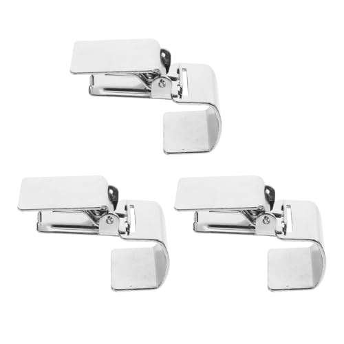 Warmhm 3St Gardinen Clip Edelstahl Teppichhalter Silver Teppich Clips Silber Fensterschloss Teppich zum Aufhängen an der Wand Tapisserie-Wandbehang-Clips Teppichklammern Ideal FüR Zuhause Und BüRo Warmhm 3St Gardinen Clip Edelstahl Teppichhalter Silver Teppich Clips Silber Fensterschloss Teppich zum Aufhängen an der Wand Tapisserie-Wandbehang-Clips Teppichklammern Ideal FüR Zuhause Und BüRo von Warmhm