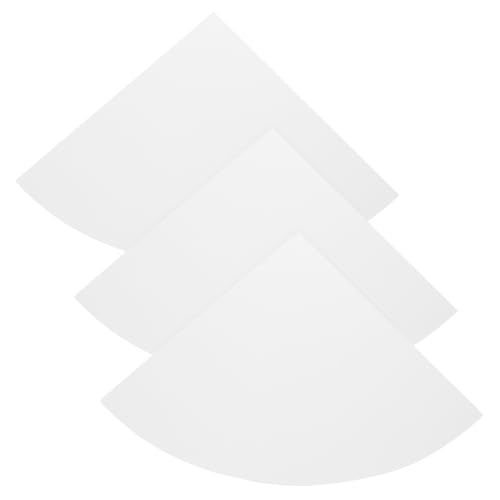 Warmhm 3stücke Wandeckregal Dreieckig Wandregal in Ecke Fächerregal Zum Aufbewahren Von Kleinigkeiten Büchern Und Pflanzen Montiert An Wand Warmhm 3stücke Wandeckregal Dreieckig Wandregal in Ecke Fächerregal Zum Aufbewahren Von Kleinigkeiten Büchern Und Pflanzen Montiert An Wand von Warmhm