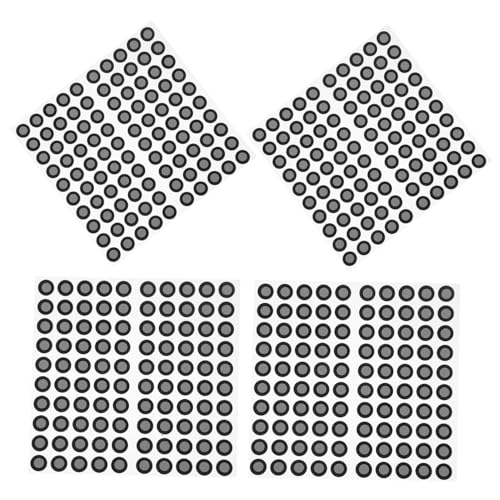 Warmhm 4 Blatt Punkte Reflektierende Markierungen für Scanner Präzise Tracking Dots für Optische Messung und Detaillierte Erfassung Kompatibel mit Scanning Systemen Warmhm 4 Blatt Punkte Reflektierende Markierungen für Scanner Präzise Tracking Dots für Optische Messung und Detaillierte Erfassung Kompatibel mit Scanning Systemen von Warmhm