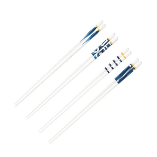 Warmhm 4 Paare Japanische Essstäbchen aus Keramik Verschleißfest Einfach zu Greifen Spülmaschinenfest Stilvolles Design für Haushalt und Sushi Genuss Warmhm 4 Paare Japanische Essstäbchen aus Keramik Verschleißfest Einfach zu Greifen Spülmaschinenfest Stilvolles Design für Haushalt und Sushi Genuss von Warmhm