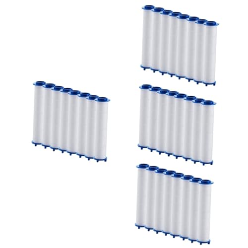 Warmhm 4 Sätze Duschkopffilter Filter Duschwasserfilter Weichmacher Gefilterter Schlauch Wasserfilter Wasserhahnaufsatz Tankfilter Duschspray Badefilter Für Wanne 8 Stücke * 4 von Warmhm