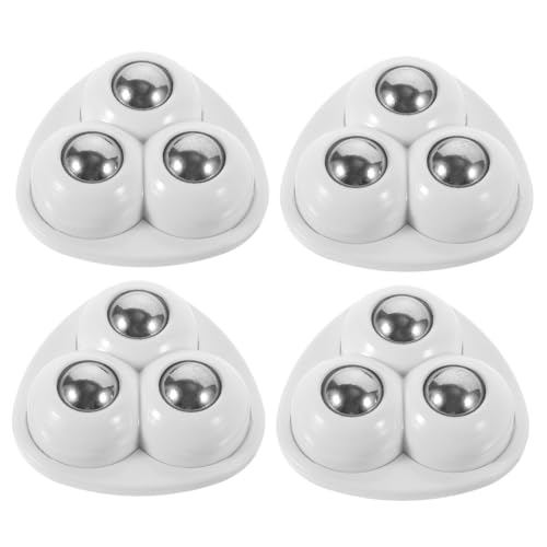 Warmhm 4 Stck Teiliges Selbstklebende Lenkrollen aus Edelstahl Drehbare Geräuscharme Möbelrollen für Aufbewahrungsboxen und Abfalleimer Verschleißfest und Bodenschonend Warmhm 4 Stck Teiliges Selbstklebende Lenkrollen aus Edelstahl Drehbare Geräuscharme Möbelrollen für Aufbewahrungsboxen und Abfalleimer Verschleißfest und Bodenschonend von Warmhm