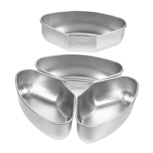 Warmhm 4 Stück Dampfgarer Teiliges Gemüse Dampfboxen für Effizientes Kochen Töpfen Öfen und Luftfritösen Vielseitige Dampfgarer für Gemüse Reis Eier und Warmhm 4 Stück Dampfgarer Teiliges Gemüse Dampfboxen für Effizientes Kochen Töpfen Öfen und Luftfritösen Vielseitige Dampfgarer für Gemüse Reis Eier und von Warmhm