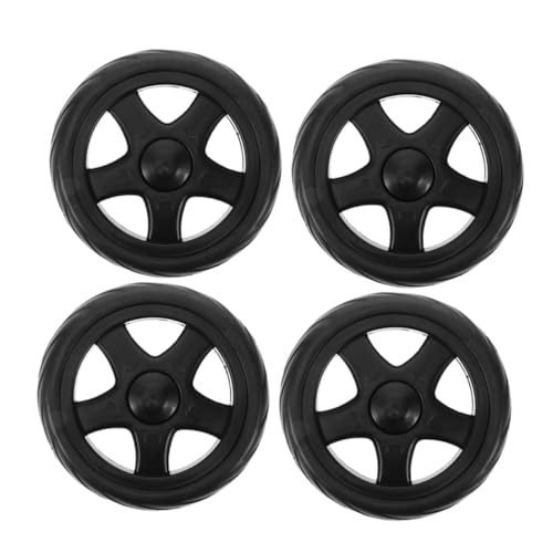 Warmhm 4 Stück Ersatzräder für Einkaufstrolley aus Robustem Kunststoff Treppensteigende Langlebige Kunststoffrollen Installieren Geeignet für Faltbare Einkaufswagen und Tragetaschen Warmhm 4 Stück Ersatzräder für Einkaufstrolley aus Robustem Kunststoff Treppensteigende Langlebige Kunststoffrollen Installieren Geeignet für Faltbare Einkaufswagen und Tragetaschen von Warmhm