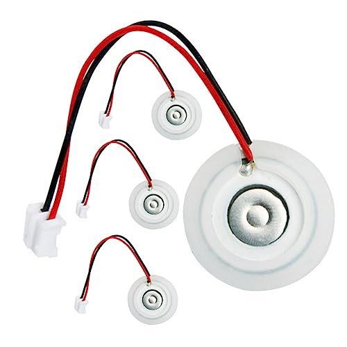 Warmhm 4Stücke Ultrasonic Nebelvernebler Keramikscheiben für Luftbefeuchter Hochwertige Mikroporöse Atomisierungsscheiben für Usb-humidifier und Parfümzerstäuber von Warmhm