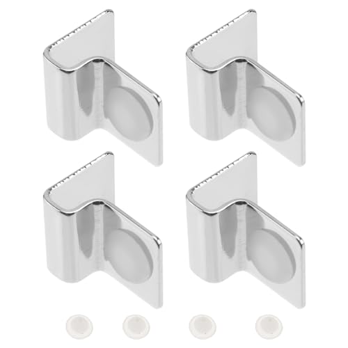 Warmhm 4 Stück Haushalt Edelstahl Aquarium Glasabdeckung Unterstützung Aquarium Klammern Glasdeckel Clips Aquarium Abdeckung Halter von Warmhm