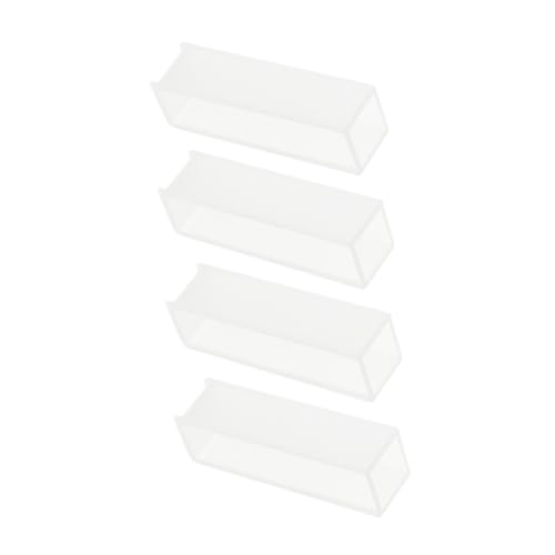 Warmhm 4 Stück Optische Küvetten Hochwertigem Glas für Präzise Spektralanalyse im Labor Kompatibel mit Spektrophotometern Transparente Küvetten für Vergleichende Messungen Warmhm 4 Stück Optische Küvetten Hochwertigem Glas für Präzise Spektralanalyse im Labor Kompatibel mit Spektrophotometern Transparente Küvetten für Vergleichende Messungen von Warmhm