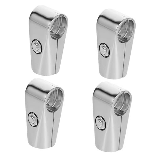 Warmhm 4 Stück Rohrverbinder für Kleiderschränke Stabiler und Praktischer Kleiderständer für Trockenständer und Ausstellungen Langlebig und Leicht zu Montieren Warmhm 4 Stück Rohrverbinder für Kleiderschränke Stabiler und Praktischer Kleiderständer für Trockenständer und Ausstellungen Langlebig und Leicht zu Montieren von Warmhm