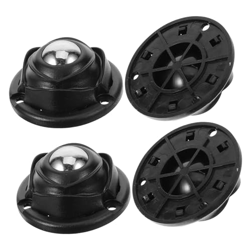 Warmhm 4 Stück Selbstklebende Mini Schwenkrollen für Möbel Leise Drehbare für Aufbewahrungsboxen und Mülleimer Robuste Haftrolle mit Kratzfestem Boden Einsetzbar Warmhm 4 Stück Selbstklebende Mini Schwenkrollen für Möbel Leise Drehbare für Aufbewahrungsboxen und Mülleimer Robuste Haftrolle mit Kratzfestem Boden Einsetzbar von Warmhm