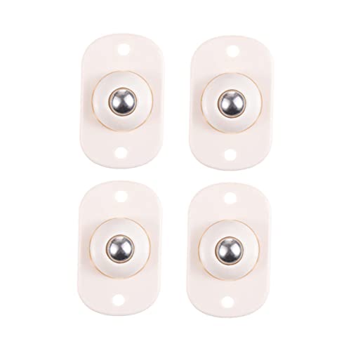 Warmhm 4 Stück Selbstklebende Universalräder Kugelrollen Lenkrollen für Aufbewahrungsboxen Möbel Schwenkbar Praktisch Einfaches Design für Küche Büro Wohnzimmer Warmhm 4 Stück Selbstklebende Universalräder Kugelrollen Lenkrollen für Aufbewahrungsboxen Möbel Schwenkbar Praktisch Einfaches Design für Küche Büro Wohnzimmer von Warmhm