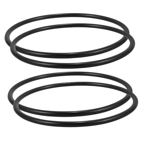 Warmhm 4 Stück Teiliges Gummi Dichtungsring für Pumpenfilterabdeckungen Hitze und Verschleißbeständig Kompatibel mit Hayward Modellen für Pool Spa und Wasserfiltersysteme Warmhm 4 Stück Teiliges Gummi Dichtungsring für Pumpenfilterabdeckungen Hitze und Verschleißbeständig Kompatibel mit Hayward Modellen für Pool Spa und Wasserfiltersysteme von Warmhm