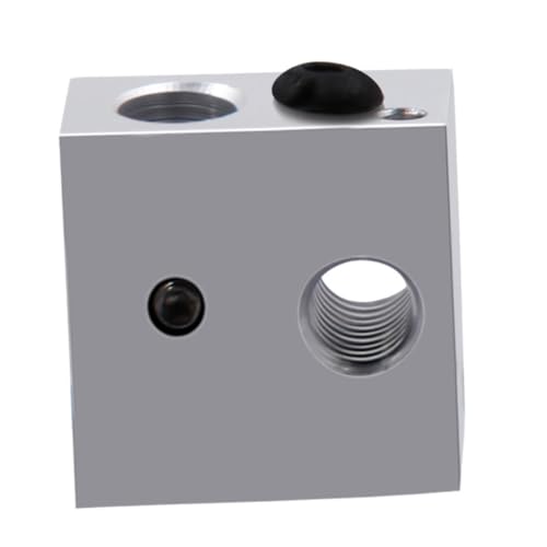 Warmhm 4 Stück Teiliges Heizblock aus Robustem Kompakt Gefertigt Kompatibel mit Reprap Düsen Präzise Verarbeitung für Verbesserte Druckerheizung und Effiziente Wärmeübertragung Warmhm 4 Stück Teiliges Heizblock aus Robustem Kompakt Gefertigt Kompatibel mit Reprap Düsen Präzise Verarbeitung für Verbesserte Druckerheizung und Effiziente Wärmeübertragung von Warmhm