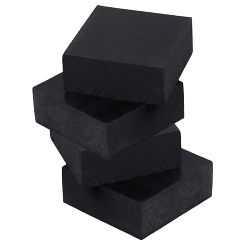 Warmhm 4 Stück Teiliges Quadratisches Gummi Anti vibrationspad rutschfest Stoßdämpfend Möbelunterlage für Haushalt Fitnessgeräte Waschmaschine Schutz Warmhm 4 Stück Teiliges Quadratisches Gummi Anti vibrationspad rutschfest Stoßdämpfend Möbelunterlage für Haushalt Fitnessgeräte Waschmaschine Schutz von Warmhm