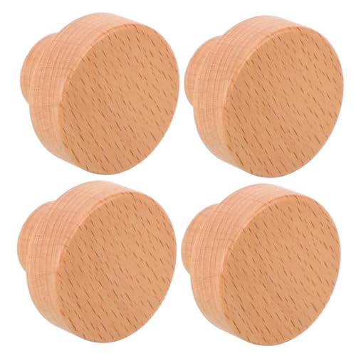 Warmhm 4 Stück Teiliges Runde Möbelgriffe aus Buchenholz Rustikale Schrankgriffe für Kommoden Kleiderschränke Küchenschränke Einfache Montage Vielseitig Einsetzbar Minimalistisches Warmhm 4 Stück Teiliges Runde Möbelgriffe aus Buchenholz Rustikale Schrankgriffe für Kommoden Kleiderschränke Küchenschränke Einfache Montage Vielseitig Einsetzbar Minimalistisches von Warmhm