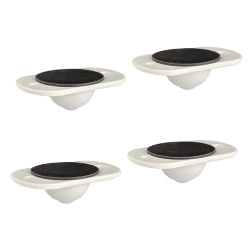 Warmhm 4 Stück Teiliges Selbstklebende Lenkrollen mit Edelstahlkugeln Einsetzbar für Möbel Aufbewahrungsboxen und Haushaltsgeräte Einfache Montage Glatten Oberflächen Weiß Warmhm 4 Stück Teiliges Selbstklebende Lenkrollen mit Edelstahlkugeln Einsetzbar für Möbel Aufbewahrungsboxen und Haushaltsgeräte Einfache Montage Glatten Oberflächen Weiß von Warmhm