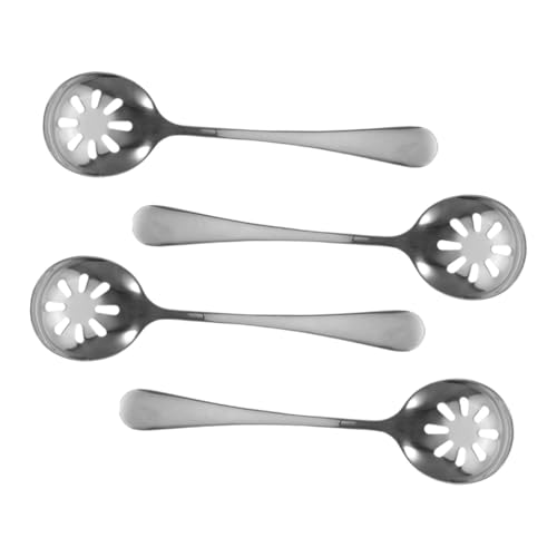 Warmhm 4 Stück Teiliges Sieblöffel Wiederverwendbar Servierlöffel Robust Für Haushalt Restaurant Party Geeignet Alltagsgebrauch Warmhm 4 Stück Teiliges Sieblöffel Wiederverwendbar Servierlöffel Robust Für Haushalt Restaurant Party Geeignet Alltagsgebrauch von Warmhm