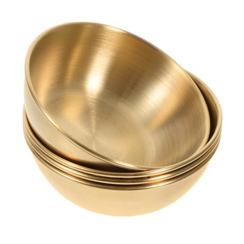 Warmhm 4 Stück Teiliges aus Dipschalen Wiederverwendbare Mini Dip Schalen für Saucen Gewürze und Snacks Spülmaschinenfeste Servierschalen für Küche und Restaurant Warmhm 4 Stück Teiliges aus Dipschalen Wiederverwendbare Mini Dip Schalen für Saucen Gewürze und Snacks Spülmaschinenfeste Servierschalen für Küche und Restaurant von Warmhm