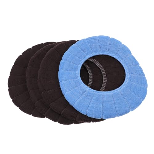 Warmhm 4stücke Toilettendeckel Aus Acrylfasern Tragbare Toilettenkissen Faltbare Toilettenauflagen Waschbare Sitzauflagen Für Reisen Und Zuhause von Warmhm