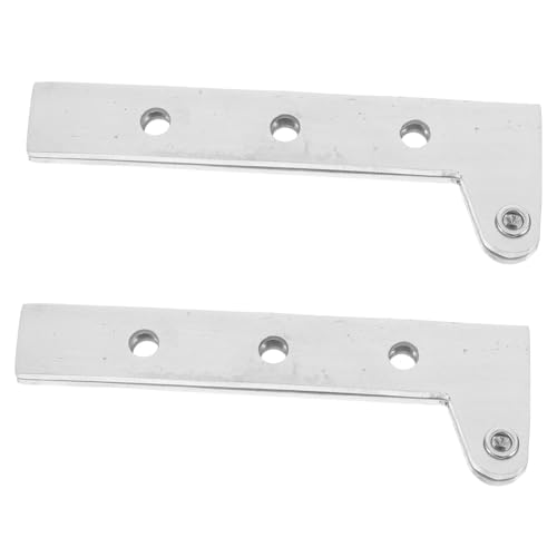 Warmhm 4 Stück Verstecktes Scharnier Set Teilig Drehbar für Schränke und Türen Robustes Design für Möbel Moderne Einfache Montage Warmhm 4 Stück Verstecktes Scharnier Set Teilig Drehbar für Schränke und Türen Robustes Design für Möbel Moderne Einfache Montage von Warmhm