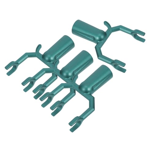 Warmhm 4 Stücke Teiliges Metall Aststützen aus Aluminiumlegierung Robuste Baumstütze für Obstbäume Baumbegradigungsset für Schiefe Äste im Garten und Grün Einfache Stabile Baumzweigstütze von Warmhm