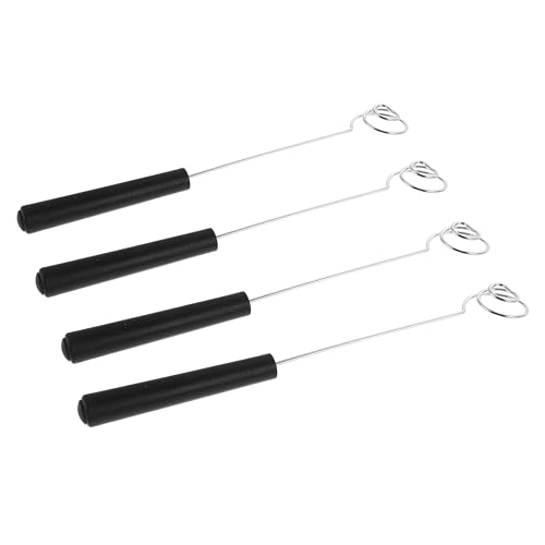 Warmhm 4 Teiliges Bäckerei Dekorationswerkzeug Tauchwerkzeug Tauchgabeln Zur Schokoladenherstellung Gewürzgabel Backschokoladenwerkzeug Bonbon Dipper Werkzeug Kuchenwerkzeuge Zum von Warmhm
