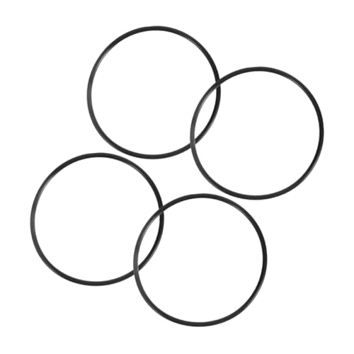 Warmhm 4stücke Silikon-wasserfilter-dichtung Für Umkehrosmose-system Ringe Für Wasserreinigergehäuse Dichtungsersatz Heimgebrauch von Warmhm