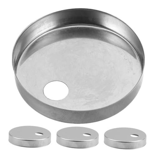 Warmhm 4Stücke Teiliges aus Toilettenschrauben Abdeckungen Dekorative Kappen für Wc Sitze Einfache Montage Langlebiger für Verschiedene Modelle Ästhetische Warmhm 4Stücke Teiliges aus Toilettenschrauben Abdeckungen Dekorative Kappen für Wc Sitze Einfache Montage Langlebiger für Verschiedene Modelle Ästhetische von Warmhm