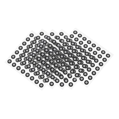 Warmhm 5 Blätter Scanner Marker Punkte für Präzises Reverse Engineering Reflexionsmarker für Detaillierte Erfassung und Optische Ausrichtungssysteme Warmhm 5 Blätter Scanner Marker Punkte für Präzises Reverse Engineering Reflexionsmarker für Detaillierte Erfassung und Optische Ausrichtungssysteme von Warmhm