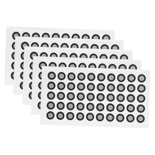 Warmhm 5 Blätter Scanning Marker Bögen mit Reflektierenden Punkten pro Bogen Dicke Hochreflektierende Marker für Präzises Tracking Kompatibel mit Diversen Scannern für Umfangreiche Warmhm 5 Blätter Scanning Marker Bögen mit Reflektierenden Punkten pro Bogen Dicke Hochreflektierende Marker für Präzises Tracking Kompatibel mit Diversen Scannern für Umfangreiche von Warmhm