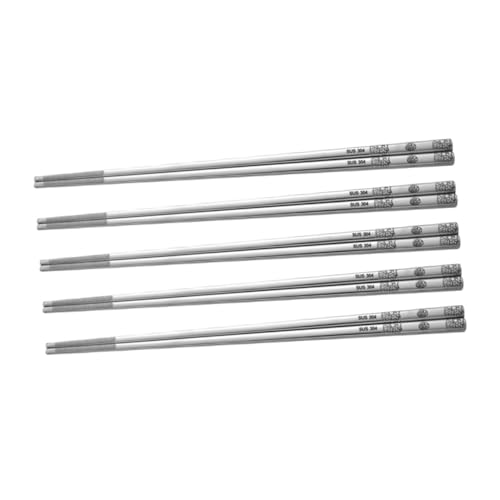 Warmhm 5 Paare Essstäbchen Rutschfeste Langlebige und Spülmaschinenfeste Essstäbchen für Zuhause und Unterwegs Eleganter Geschenkbox Warmhm 5 Paare Essstäbchen Rutschfeste Langlebige und Spülmaschinenfeste Essstäbchen für Zuhause und Unterwegs Eleganter Geschenkbox von Warmhm